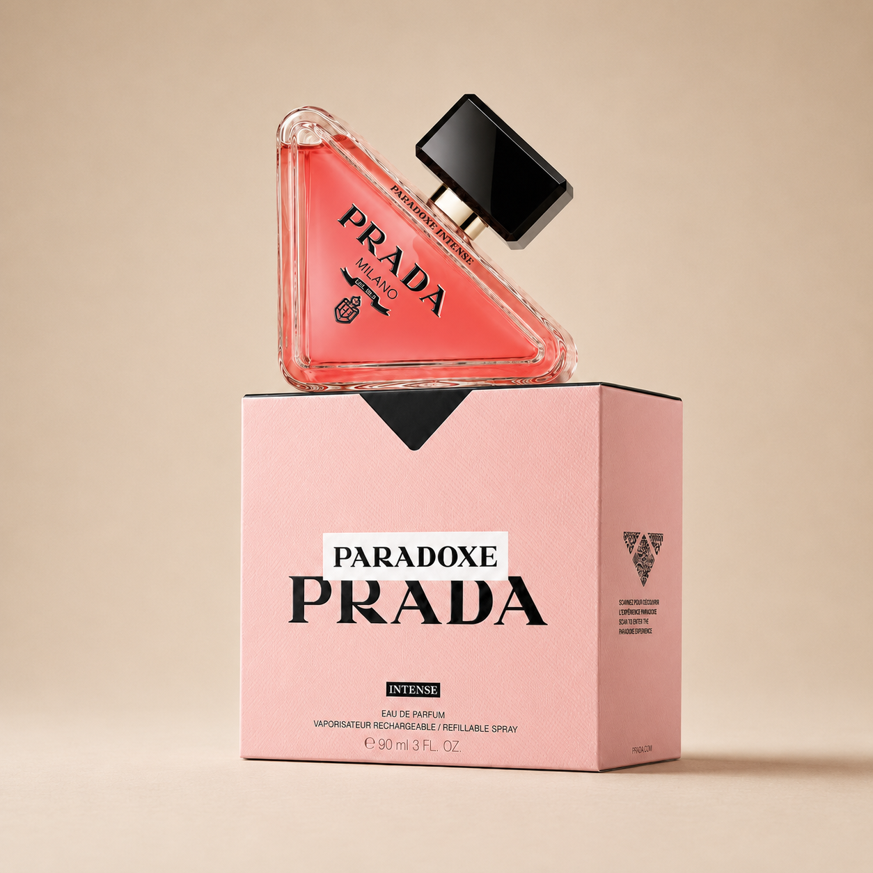 Women's Prada Paradoxe Intense Eau de Parfum, 90ml
