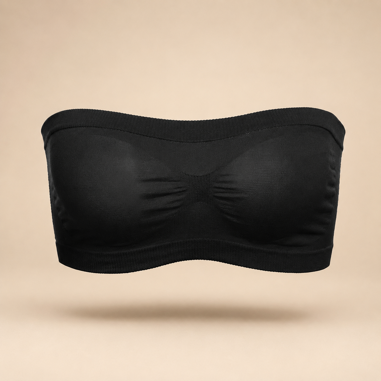 Soutien-gorge bandeau sans bretelles avec dos en maille respirante