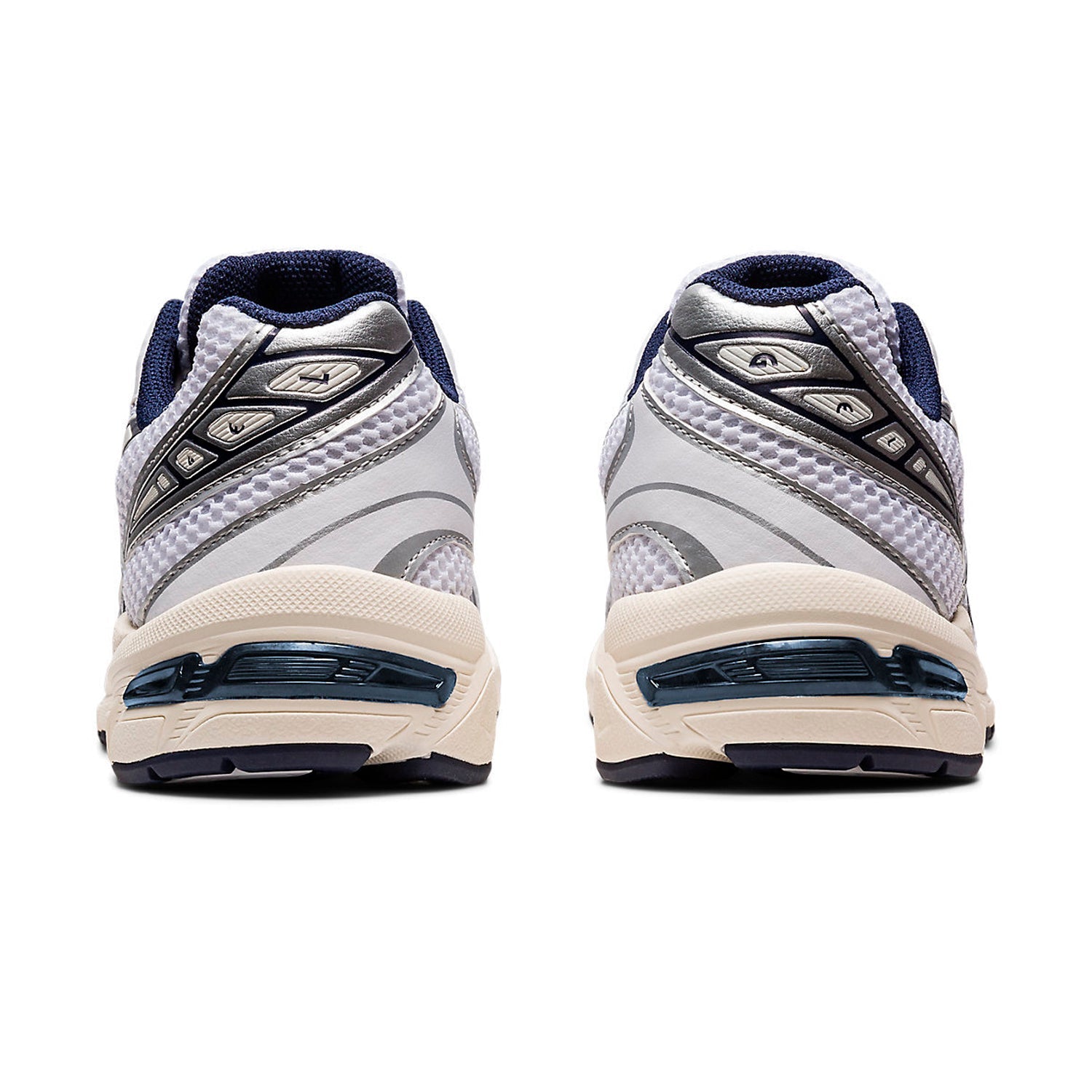 ASICS GEL-1130 women’s trainers in White Navy