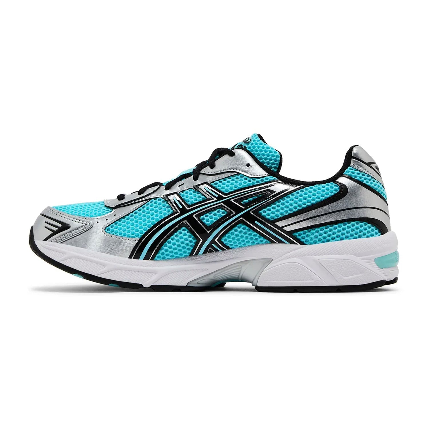 ASICS GEL-1130 women’s trainers in Turquoise Silver