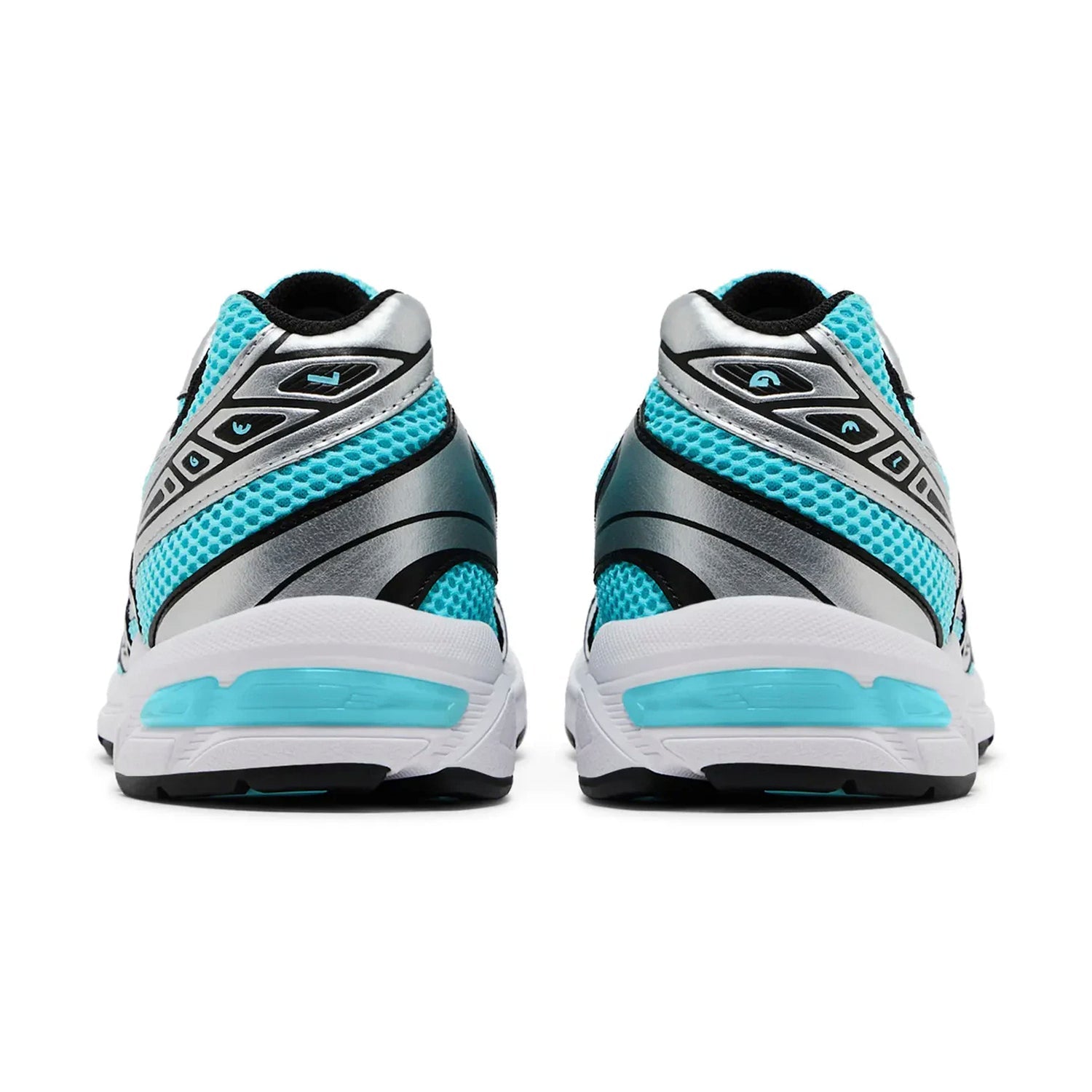 ASICS GEL-1130 women’s trainers in Turquoise Silver