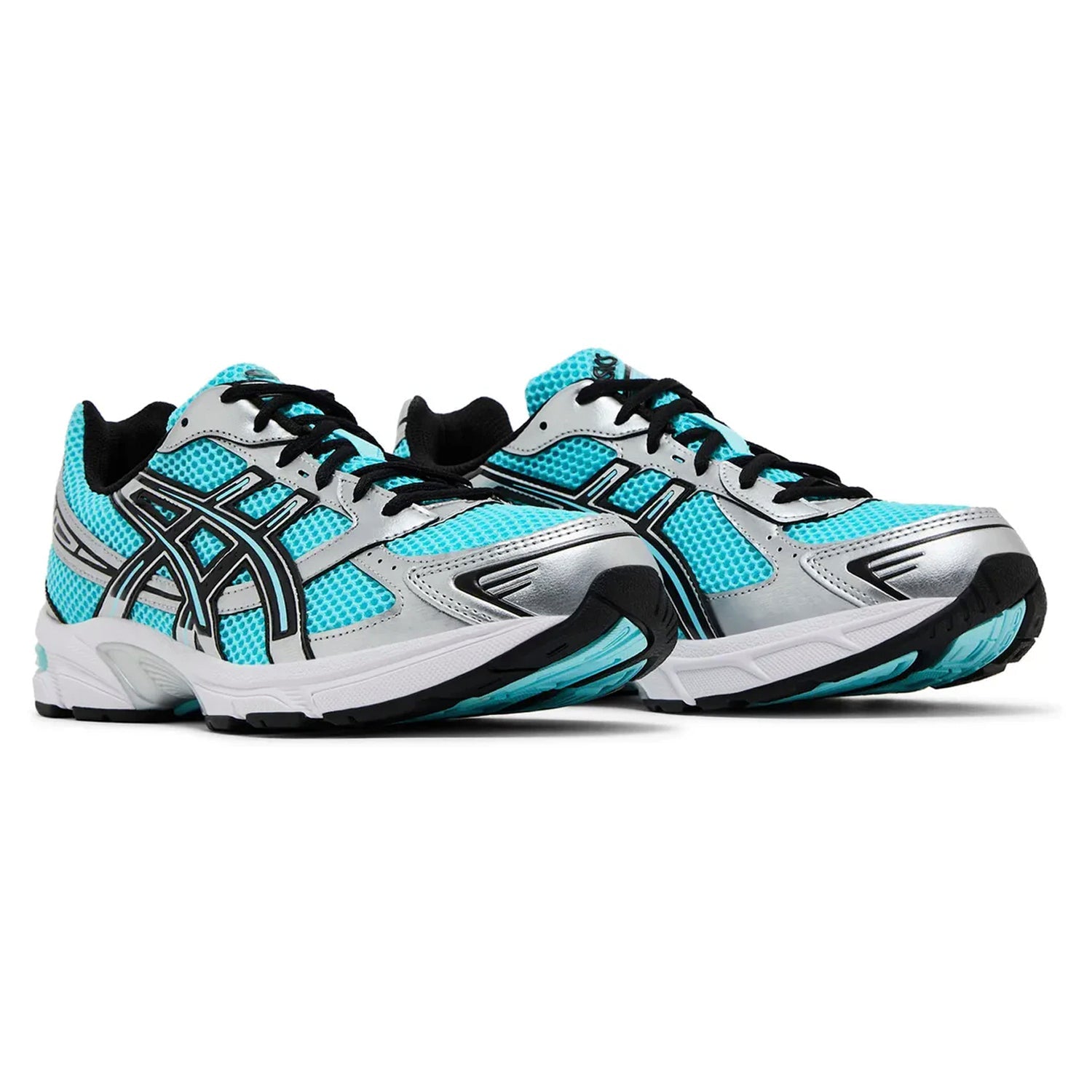 ASICS GEL-1130 women’s trainers in Turquoise Silver