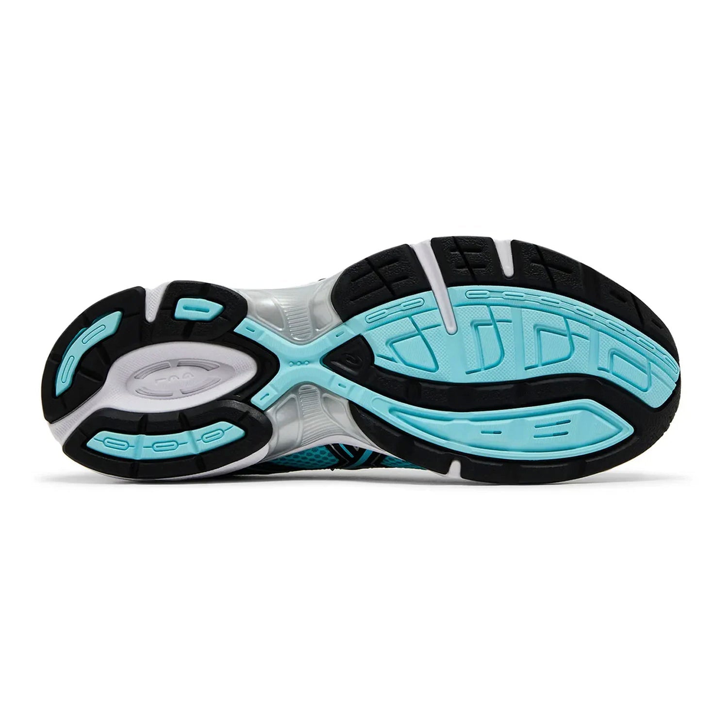 ASICS GEL-1130 women’s trainers in Turquoise Silver