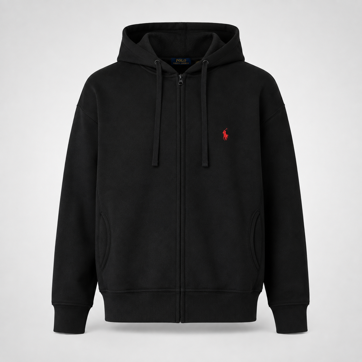 Polo Ralph Lauren Unisex Full Zip Cotton Fleece Hoodie
