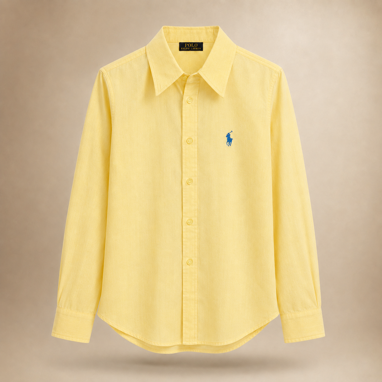 Polo Ralph Lauren Women’s Relaxed-Fit Linen-Look Long Sleeve Shirt