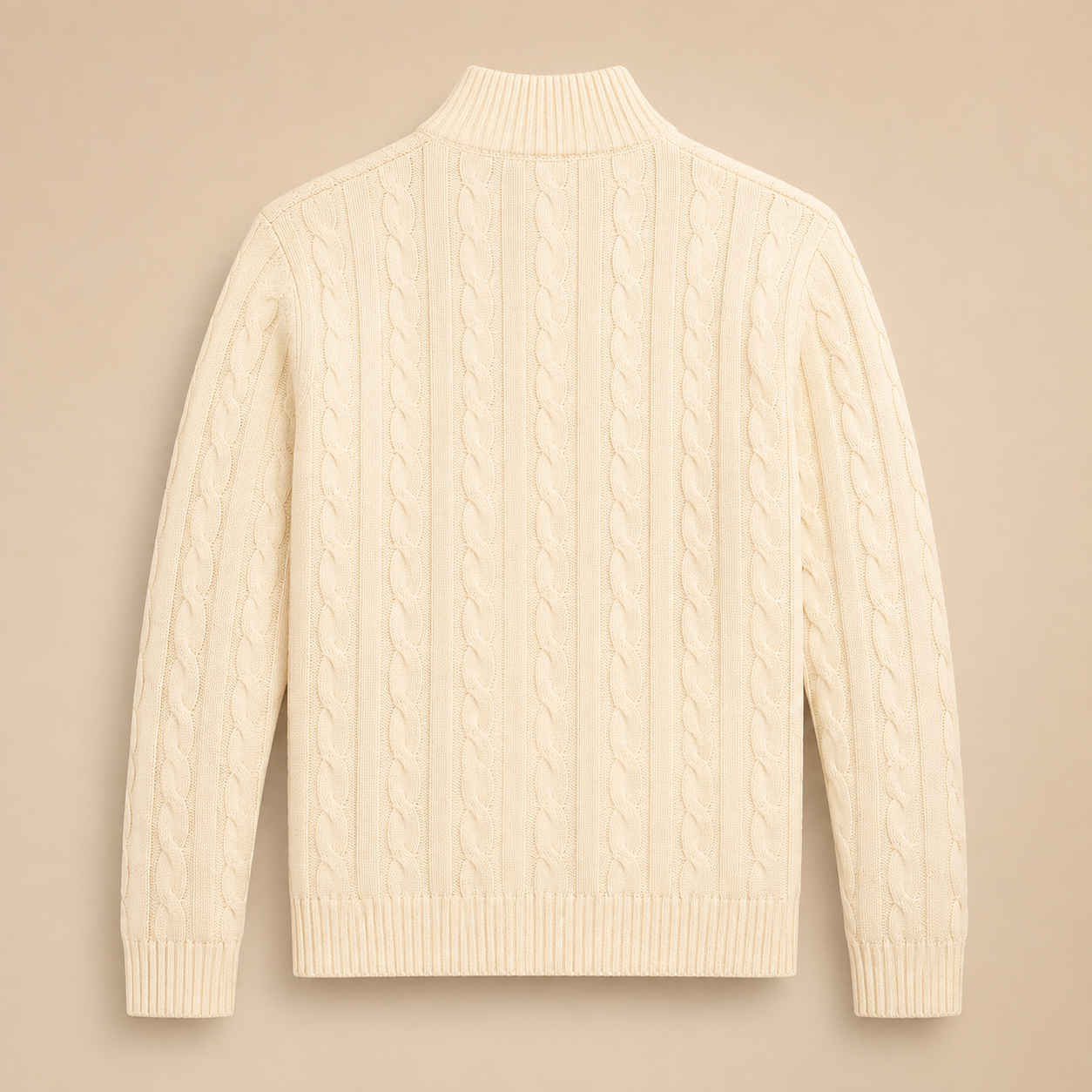 Polo Ralph Lauren Women's Cable-Knit Full-Zip Jumper