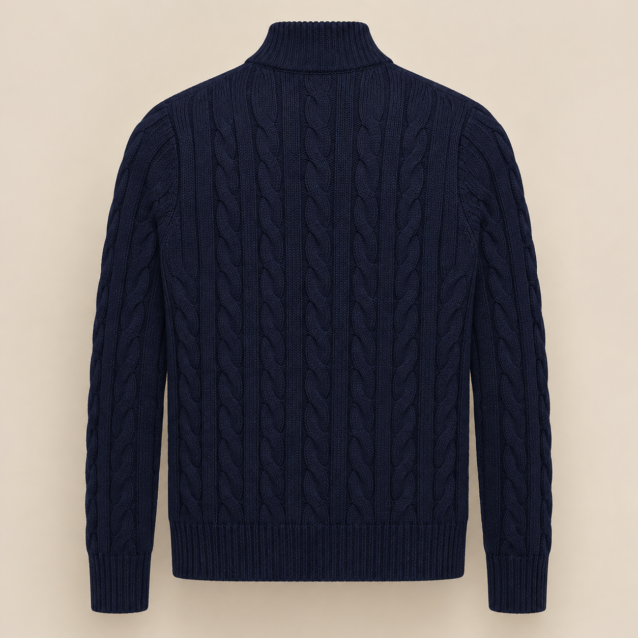 Polo Ralph Lauren Women's Cable-Knit Full-Zip Jumper
