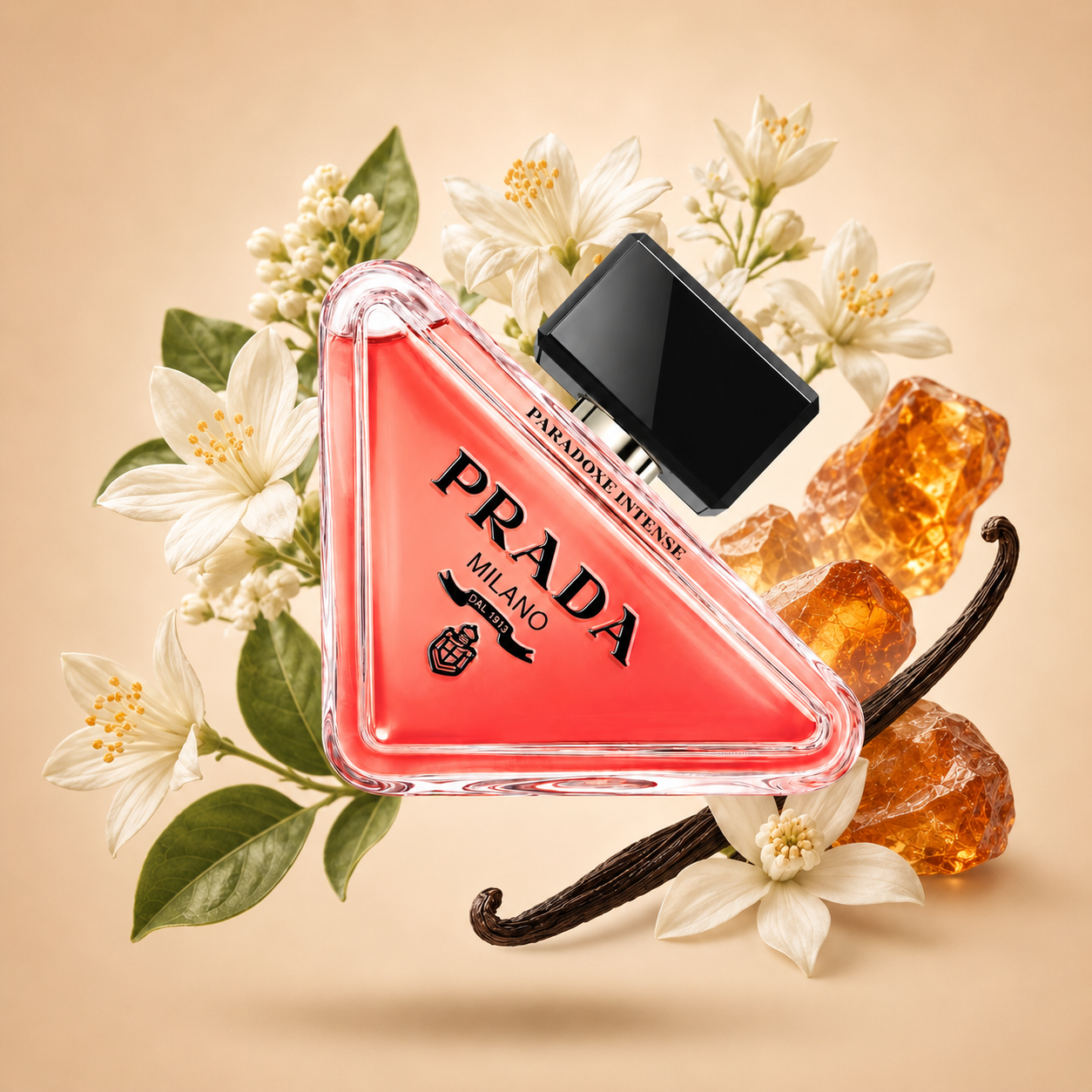 Women's Prada Paradoxe Intense Eau de Parfum, 90ml