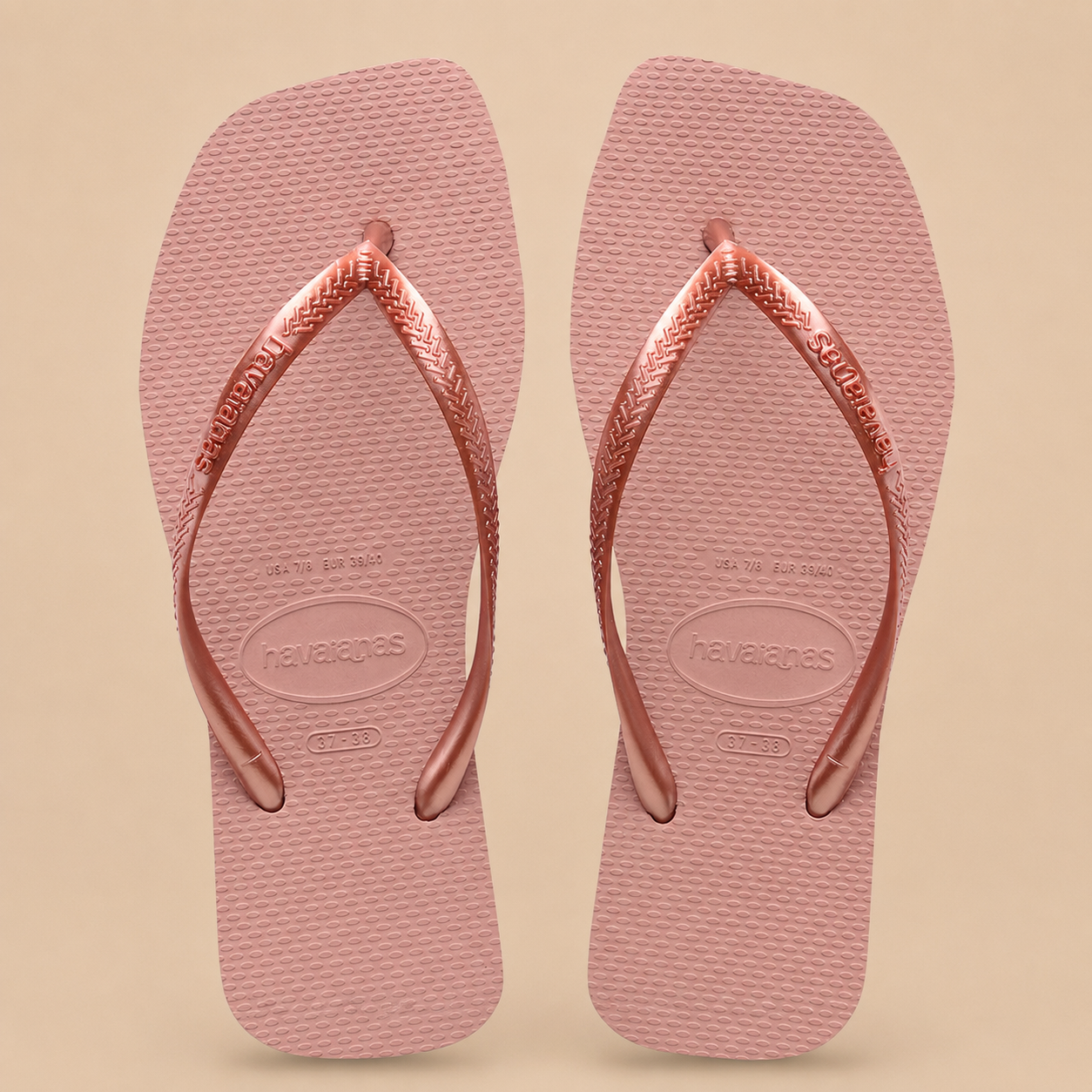 Havaianas Slim Square Women’s Flip Flops