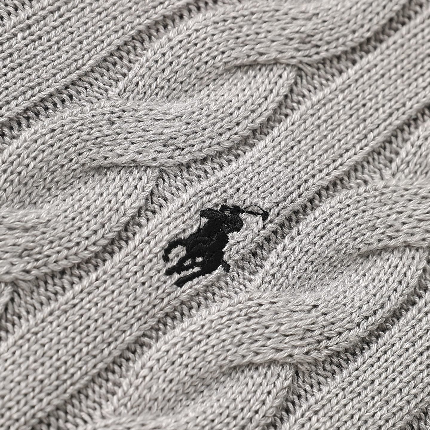 Polo Ralph Lauren Women's Cable-Knit Full-Zip Jumper