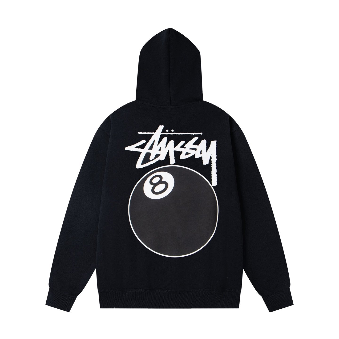 Unisex | Stüssy 8 Ball Full-Zip Hoodie