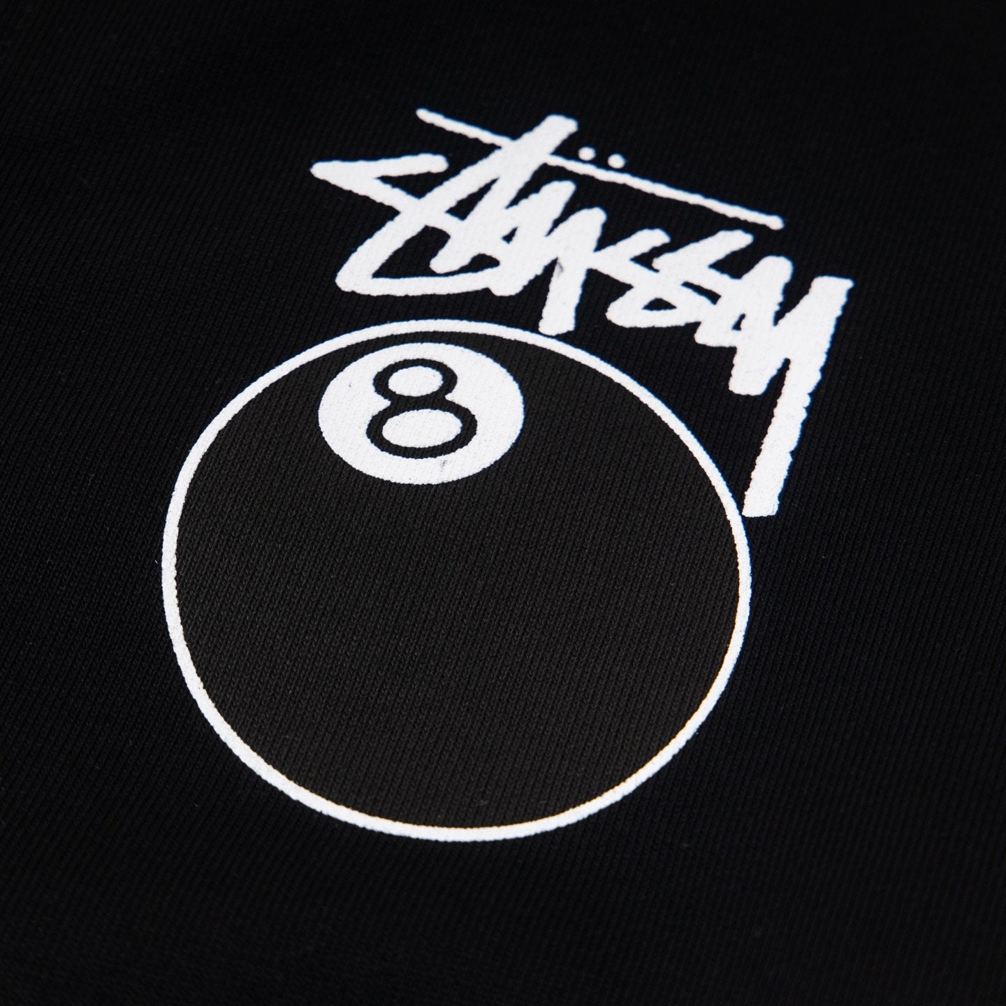 Unisex | Stüssy 8 Ball Full-Zip Hoodie