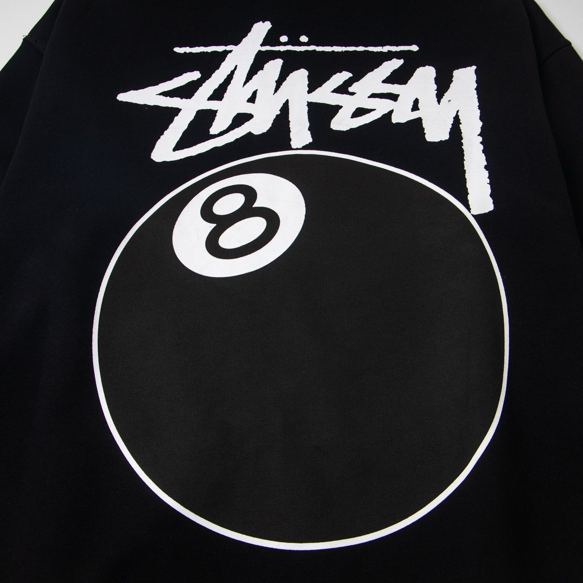 Unisex | Stüssy 8 Ball Full-Zip Hoodie