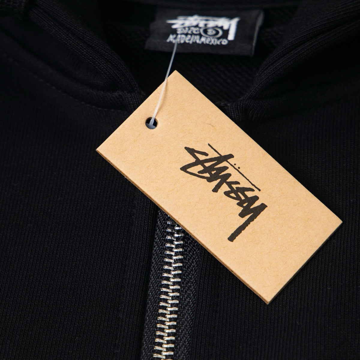 Unisex | Stüssy 8 Ball Full-Zip Hoodie