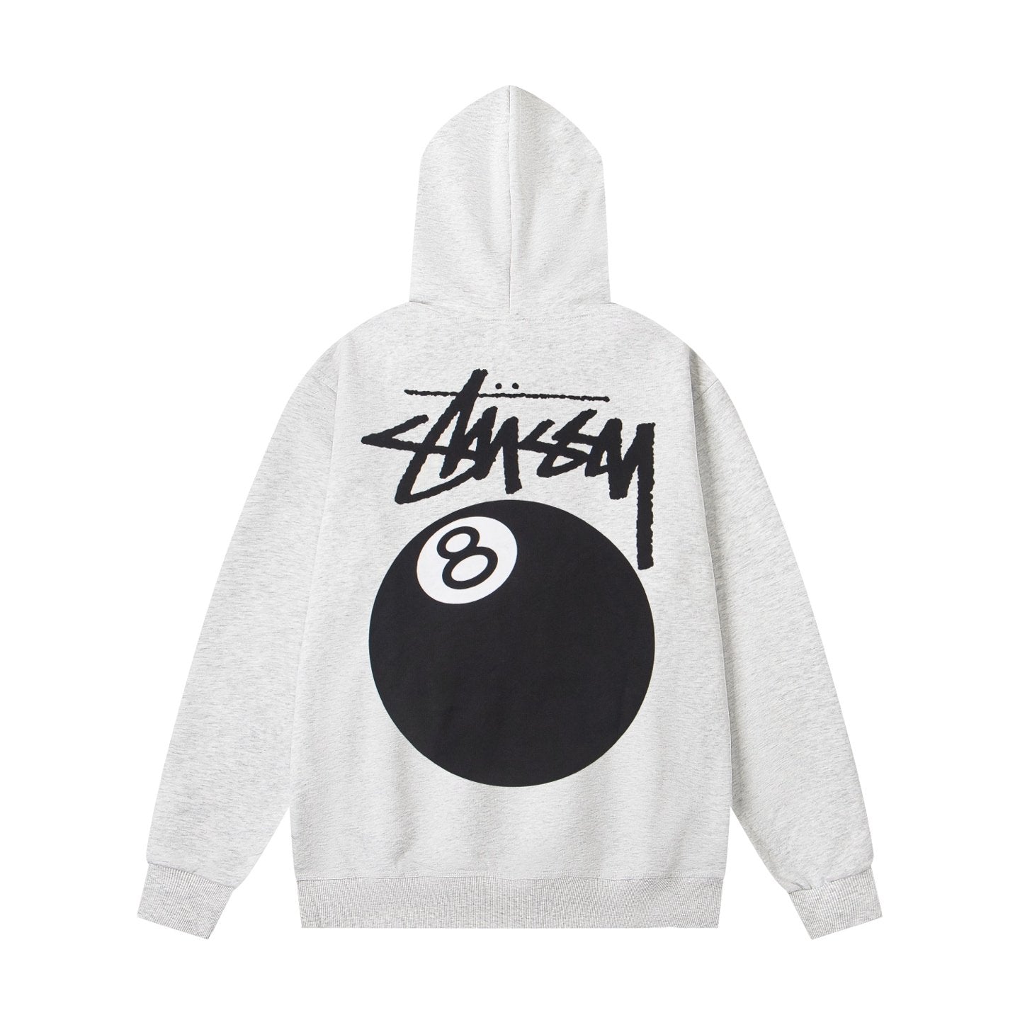 Unisex | Stüssy 8 Ball Full-Zip Hoodie