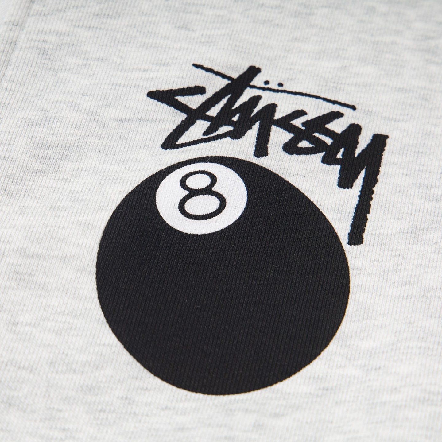 Unisex | Stüssy 8 Ball Full-Zip Hoodie