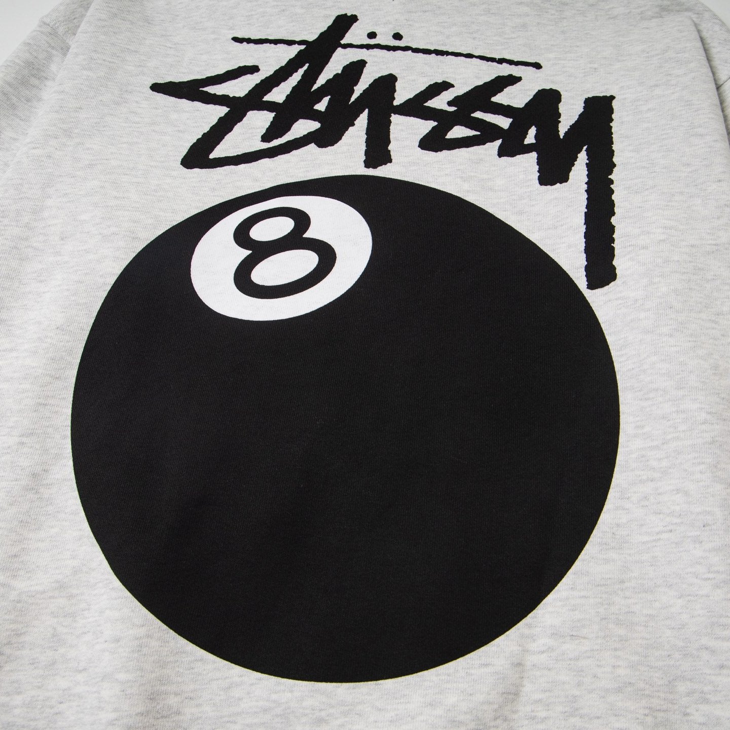 Unisex | Stüssy 8 Ball Full-Zip Hoodie