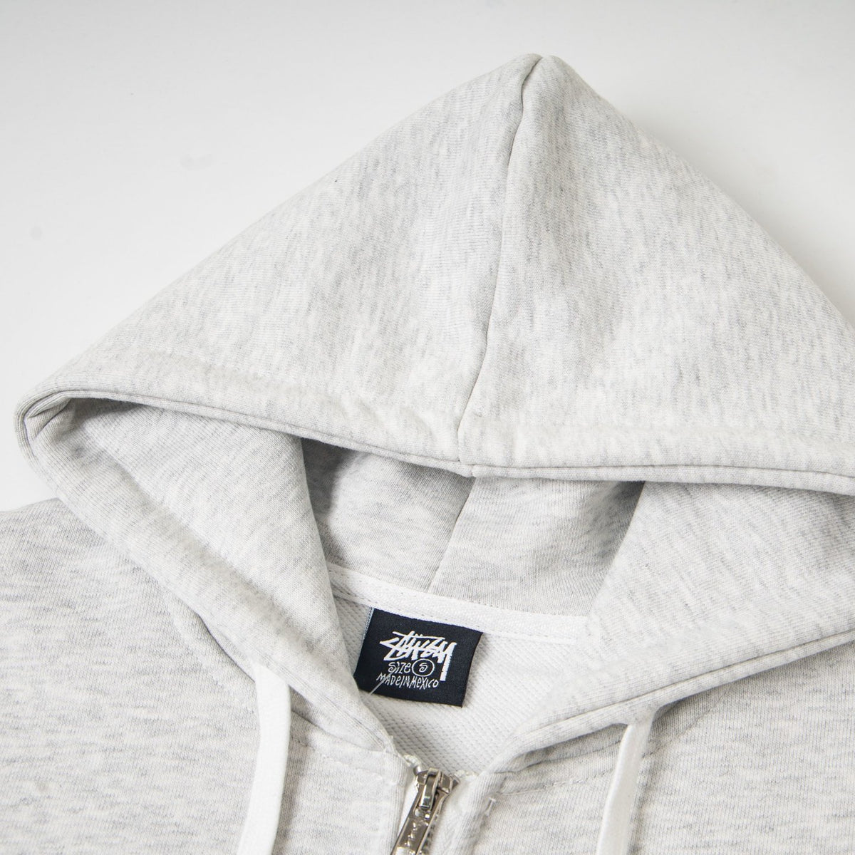 Unisex | Stüssy 8 Ball Full-Zip Hoodie