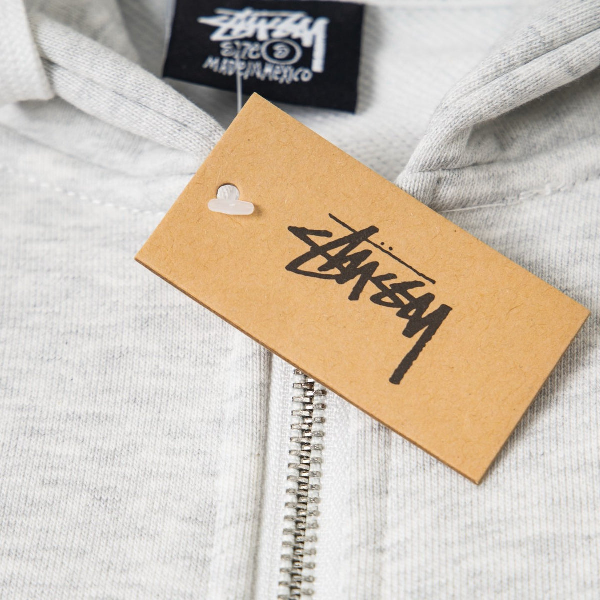 Unisex | Stüssy 8 Ball Full-Zip Hoodie