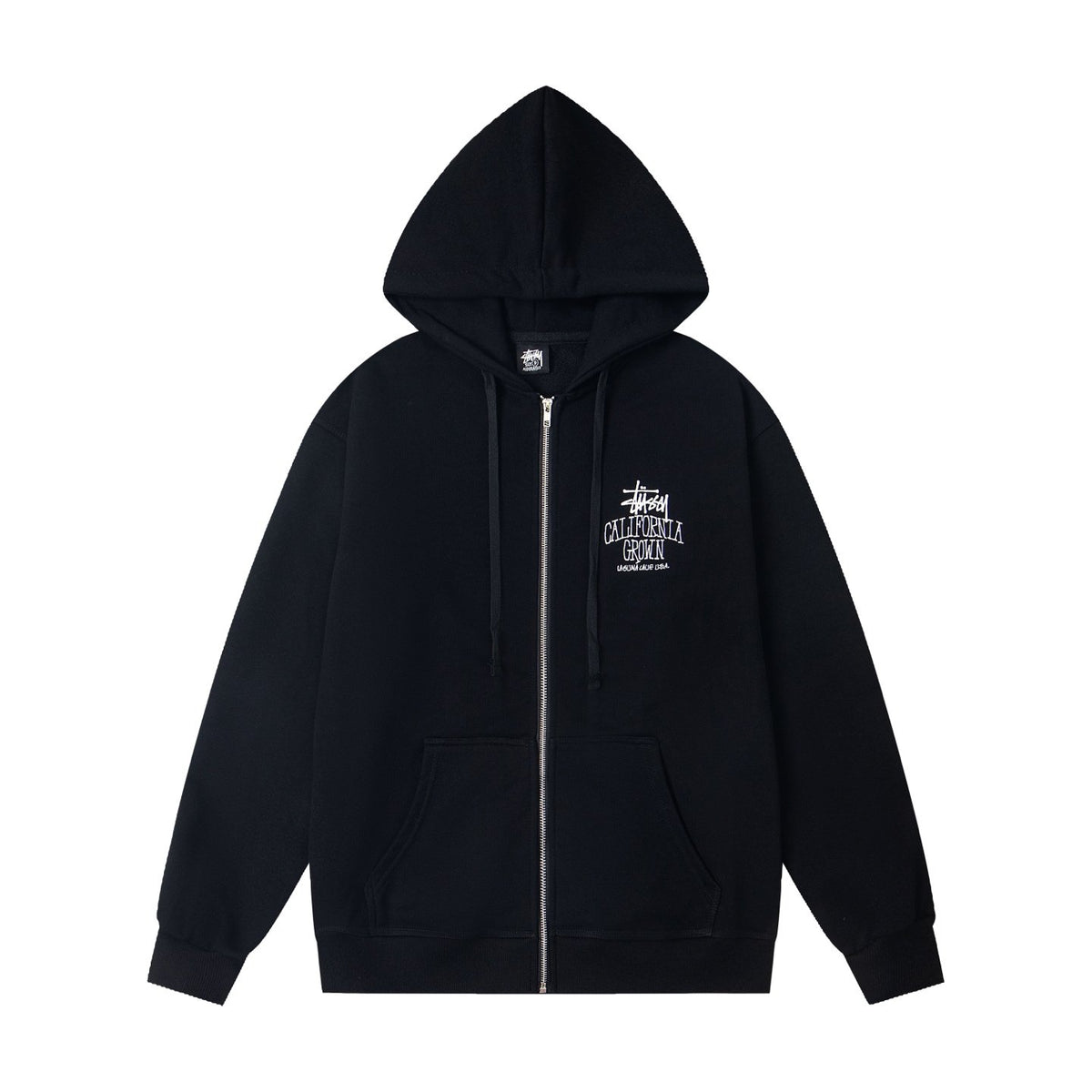 Unisex | Stüssy California Grown Full-Zip Hoodie