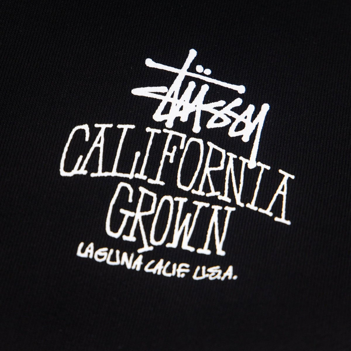 Unisex | Stüssy California Grown Full-Zip Hoodie