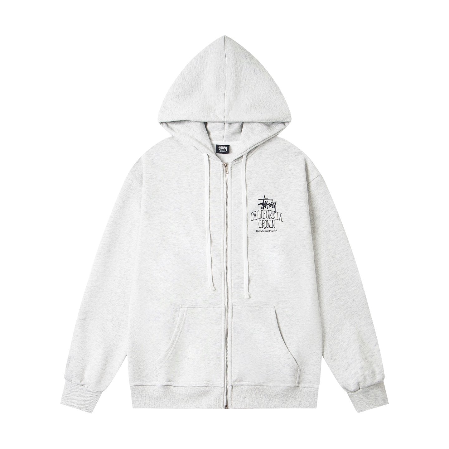 Unisex | Stüssy California Grown Full-Zip Hoodie