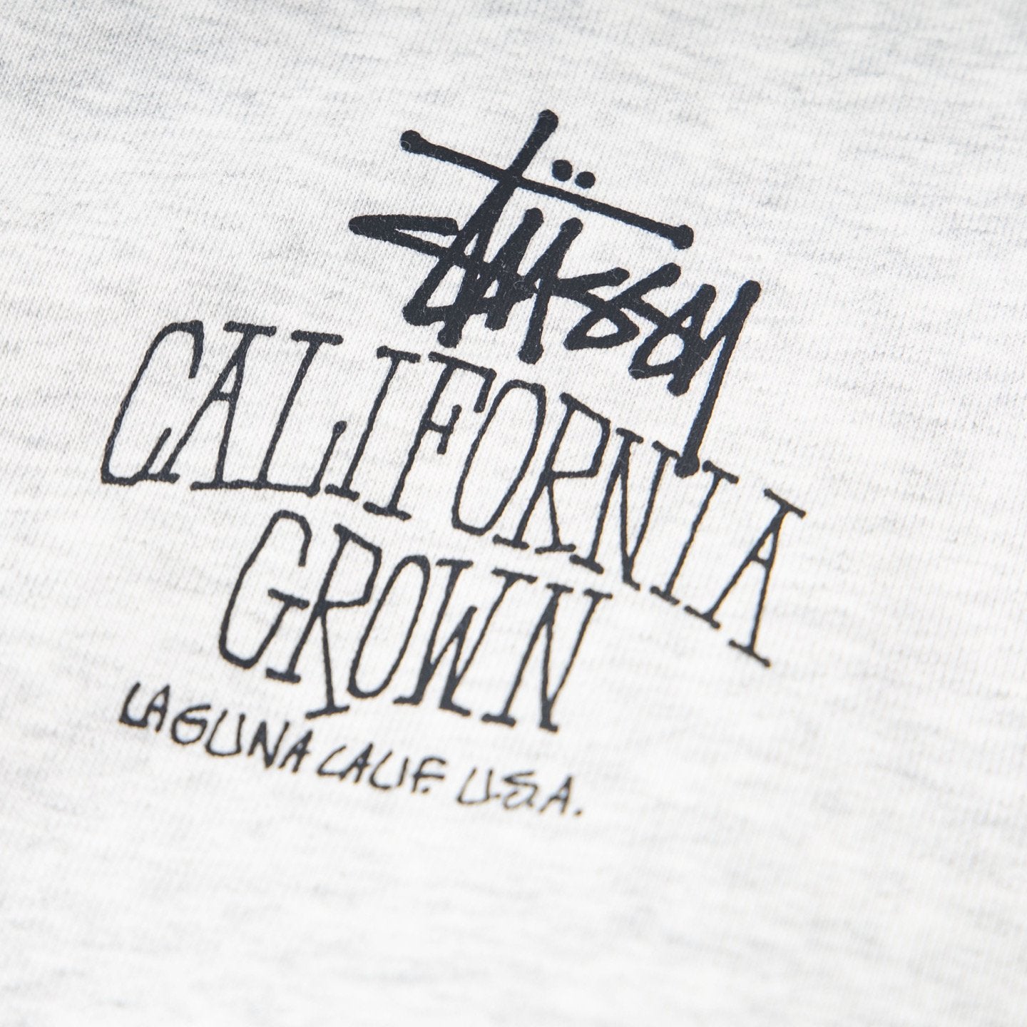 Unisex | Stüssy California Grown Full-Zip Hoodie