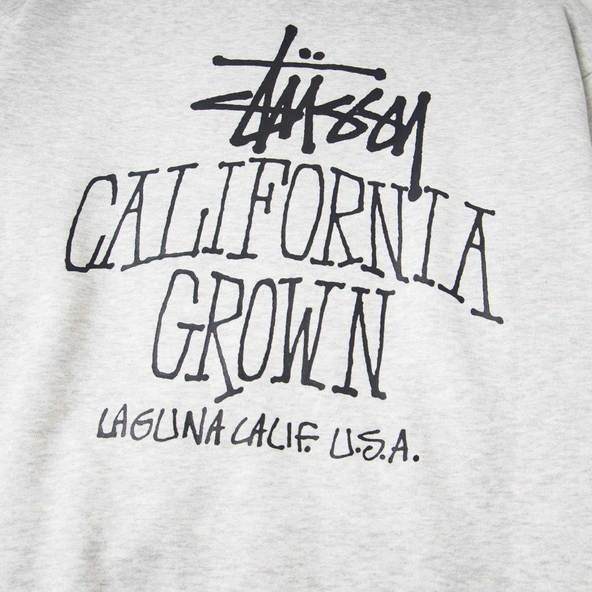 Unisex | Stüssy California Grown Full-Zip Hoodie