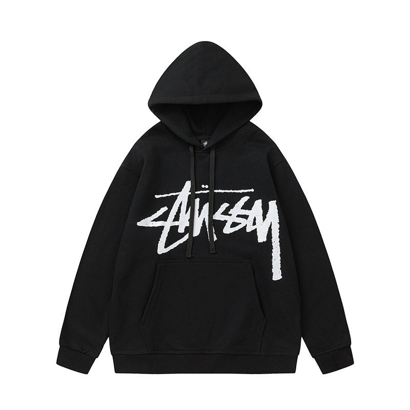 Unisex | Stüssy Big Stock Logo Pullover Hoodie