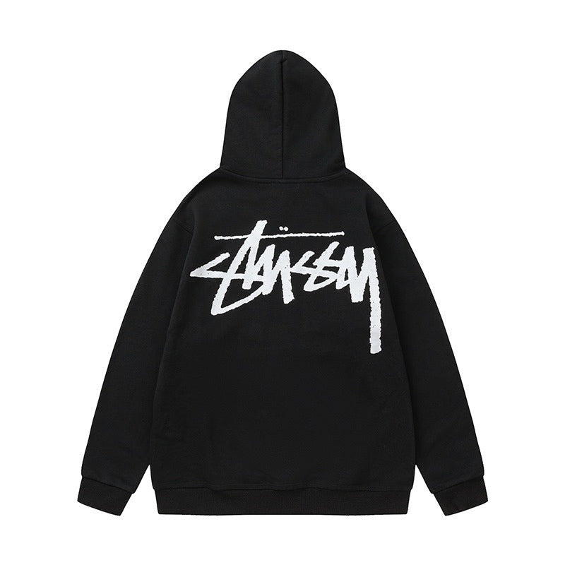 Unisex | Stüssy Big Stock Logo Pullover Hoodie