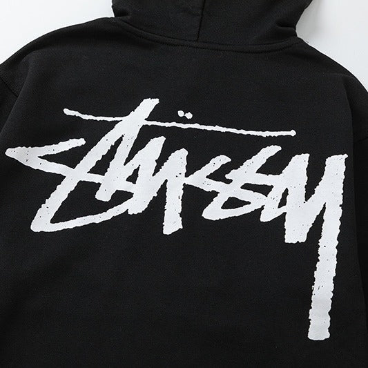 Unisex | Stüssy Big Stock Logo Pullover Hoodie