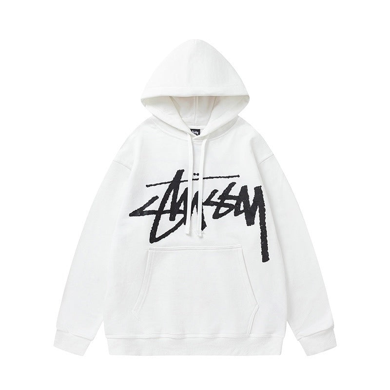 Unisex | Stüssy Big Stock Logo Pullover Hoodie