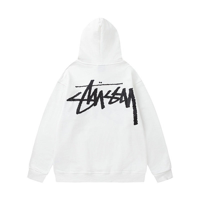 Unisex | Stüssy Big Stock Logo Pullover Hoodie