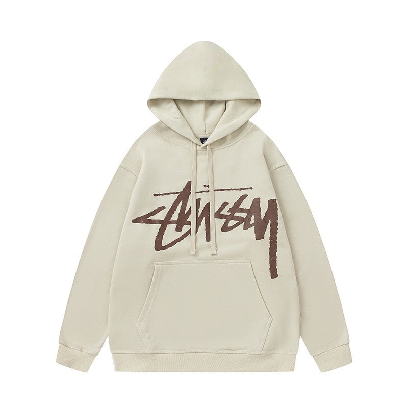 Unisex | Stüssy Big Stock Logo Pullover Hoodie