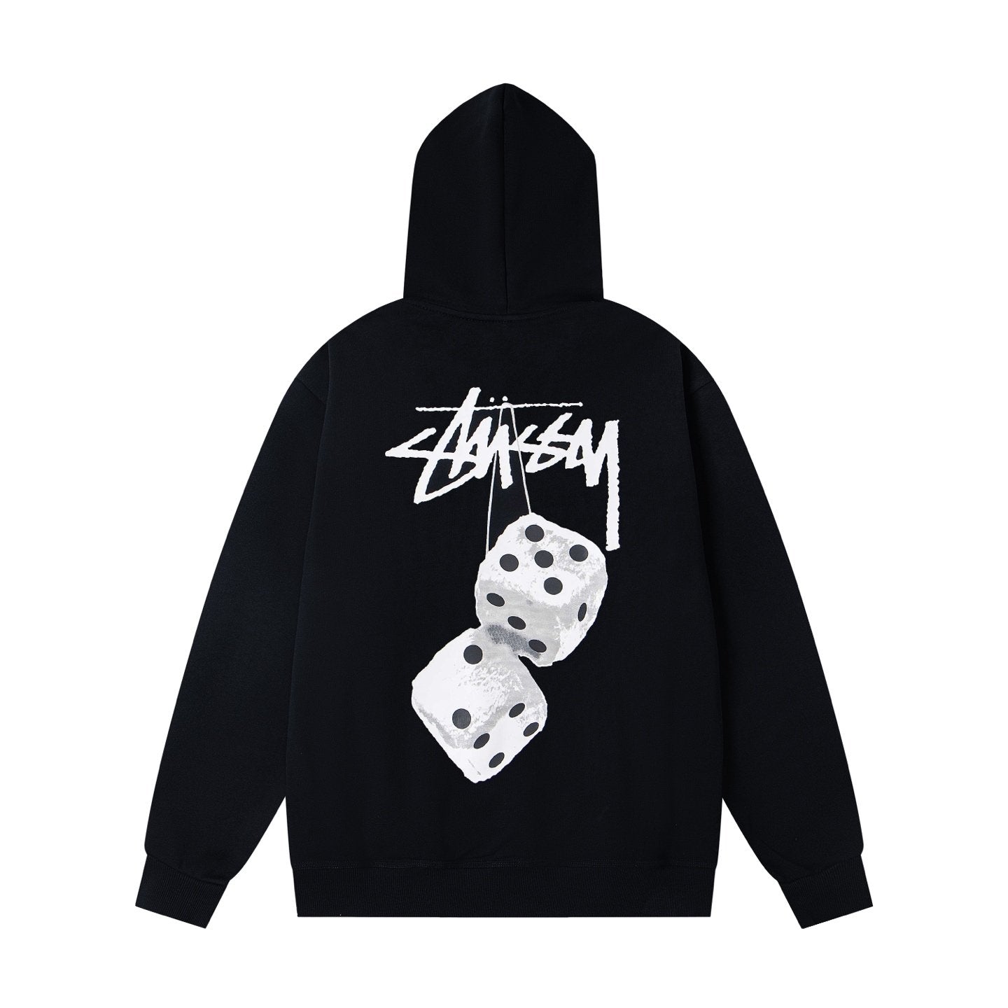 Unisex | Stüssy Fuzzy Dice Pullover Hoodie