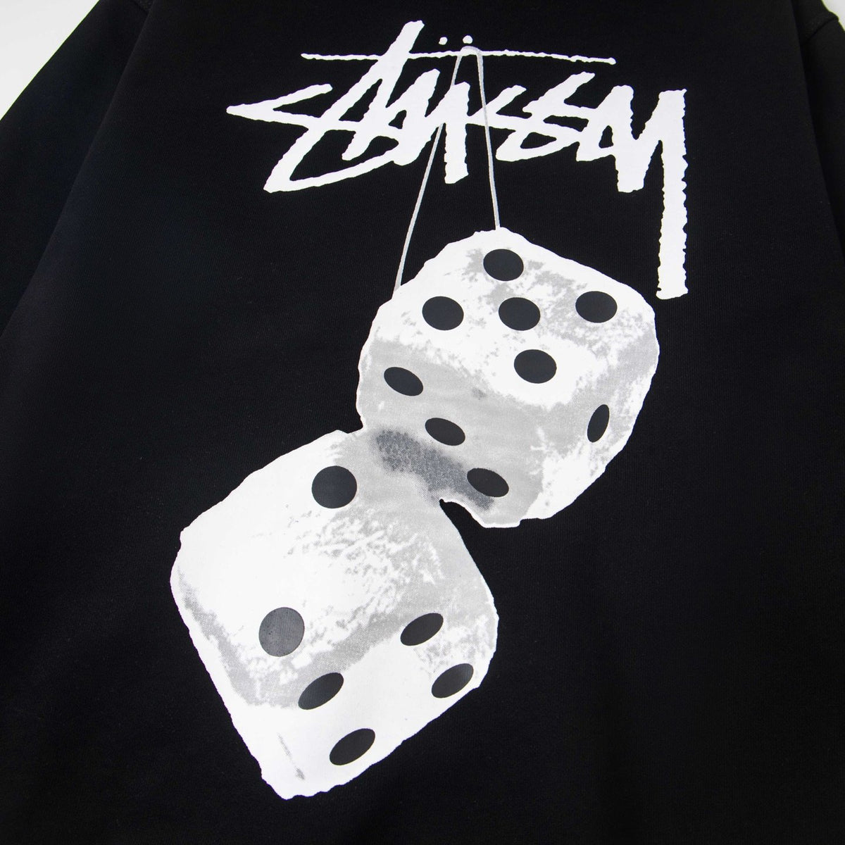 Unisex | Stüssy Fuzzy Dice Pullover Hoodie
