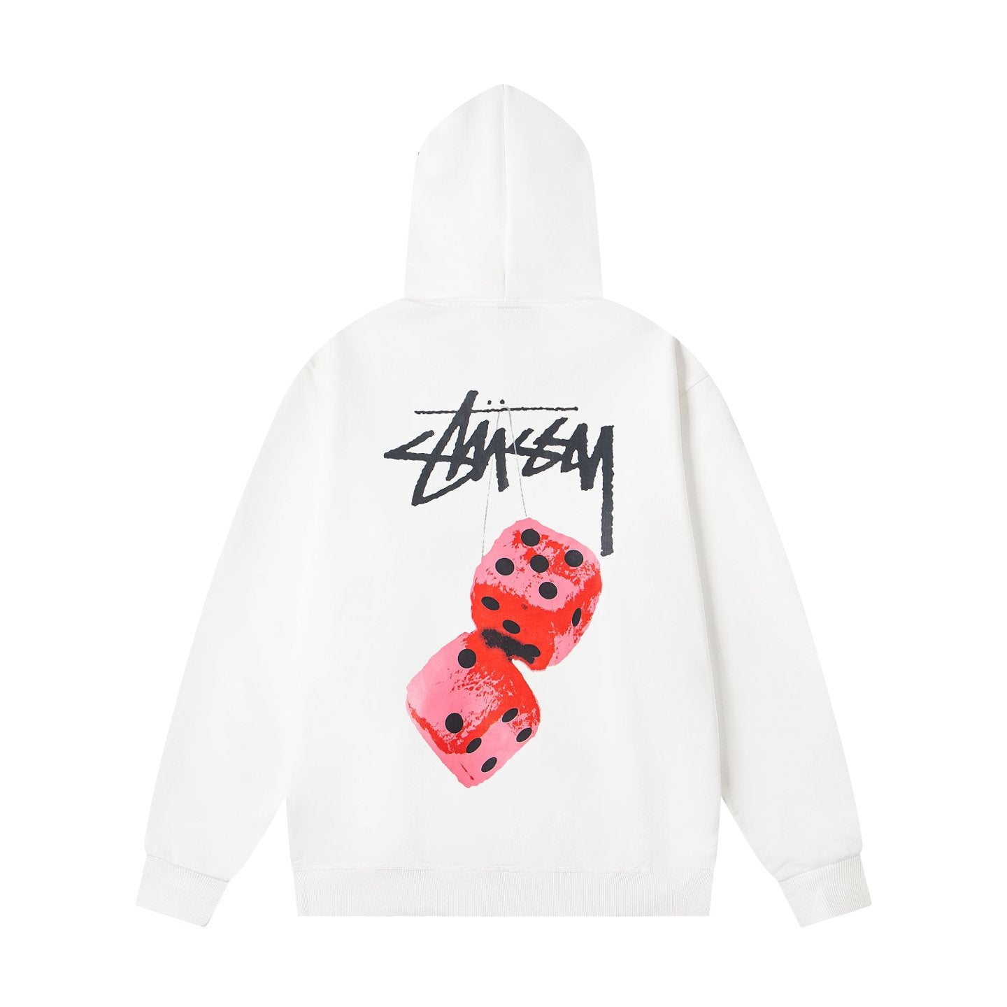 Unisex | Stüssy Fuzzy Dice Pullover Hoodie