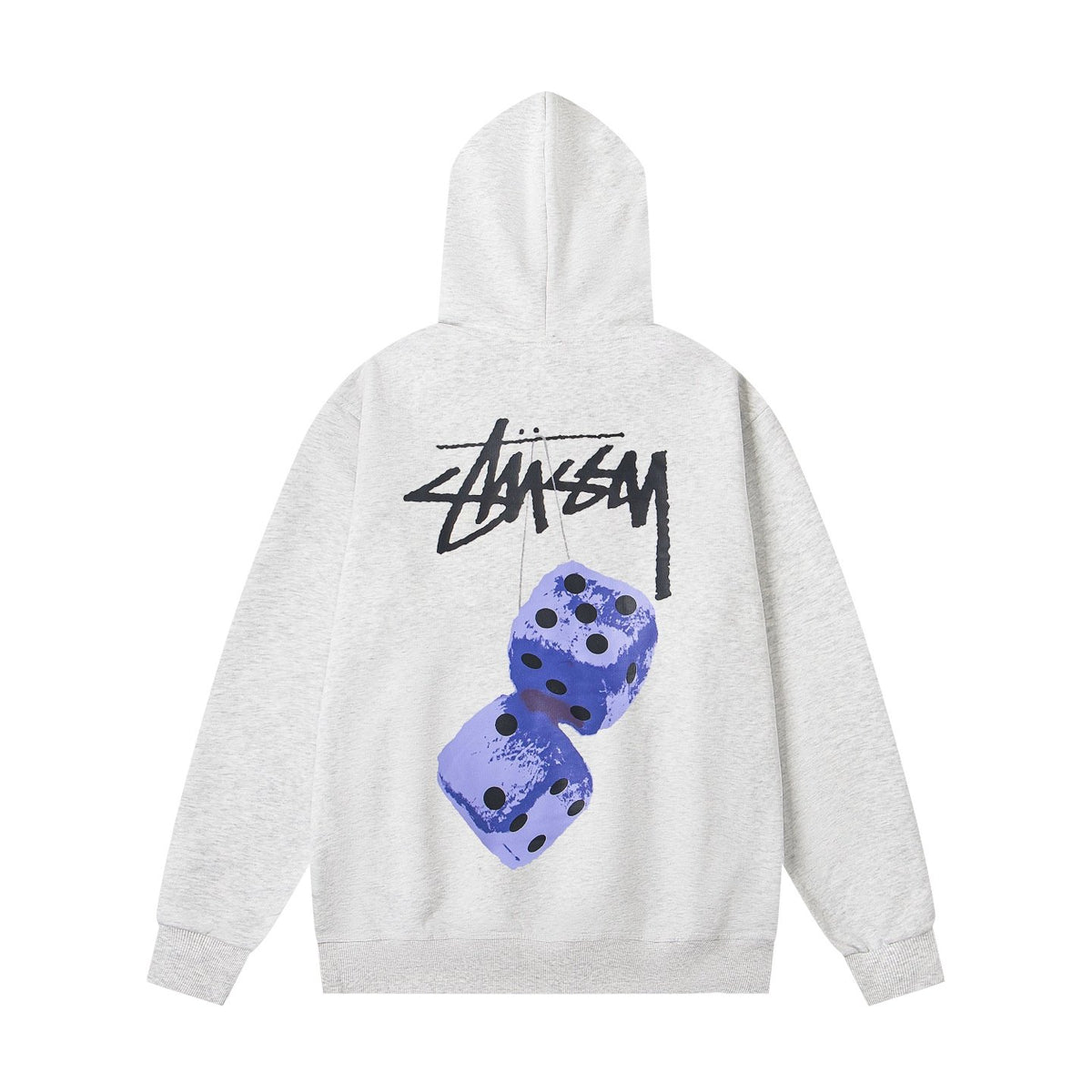 Unisex | Stüssy Fuzzy Dice Pullover Hoodie