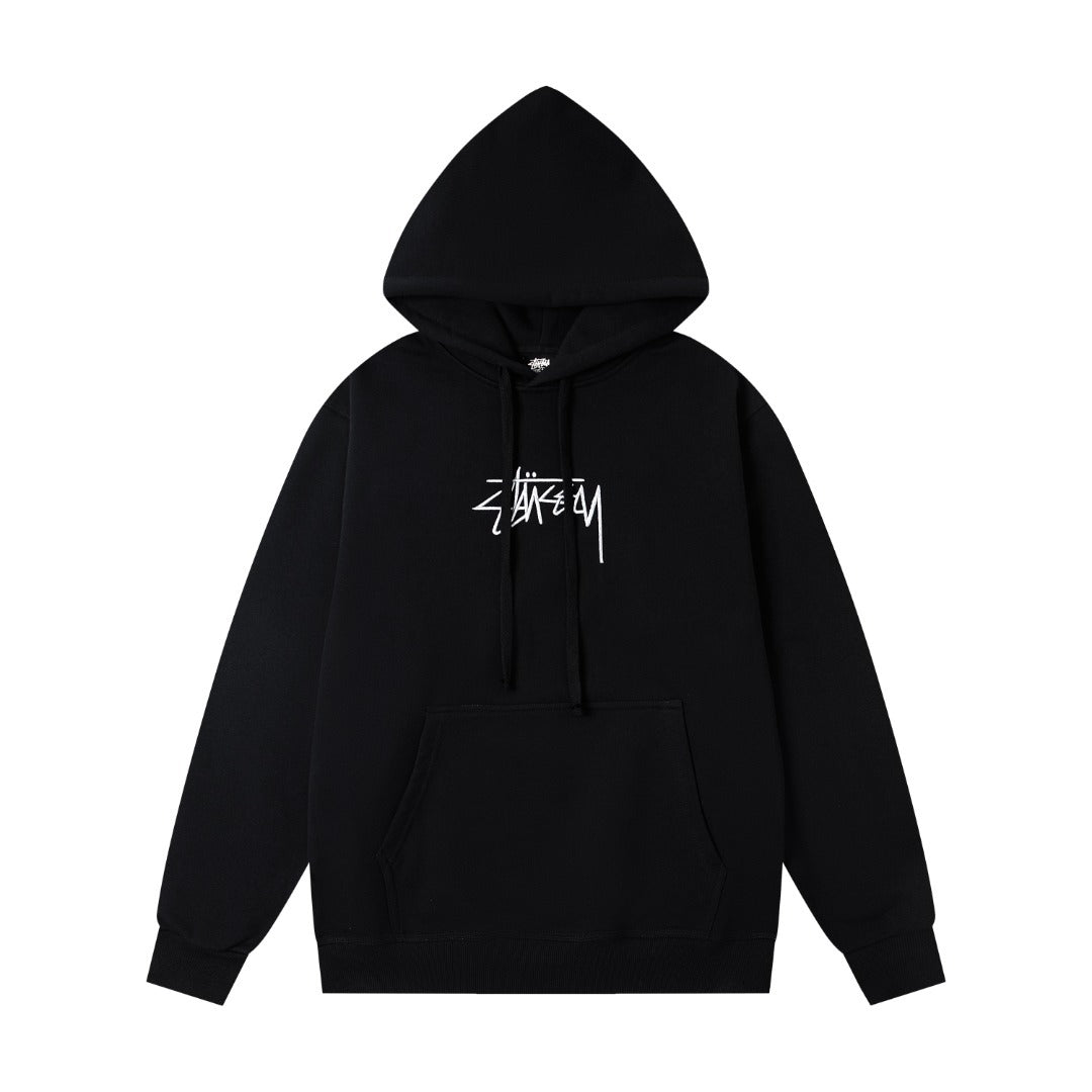 Unisex | Stüssy Stock Logo Embroidered Hoodie