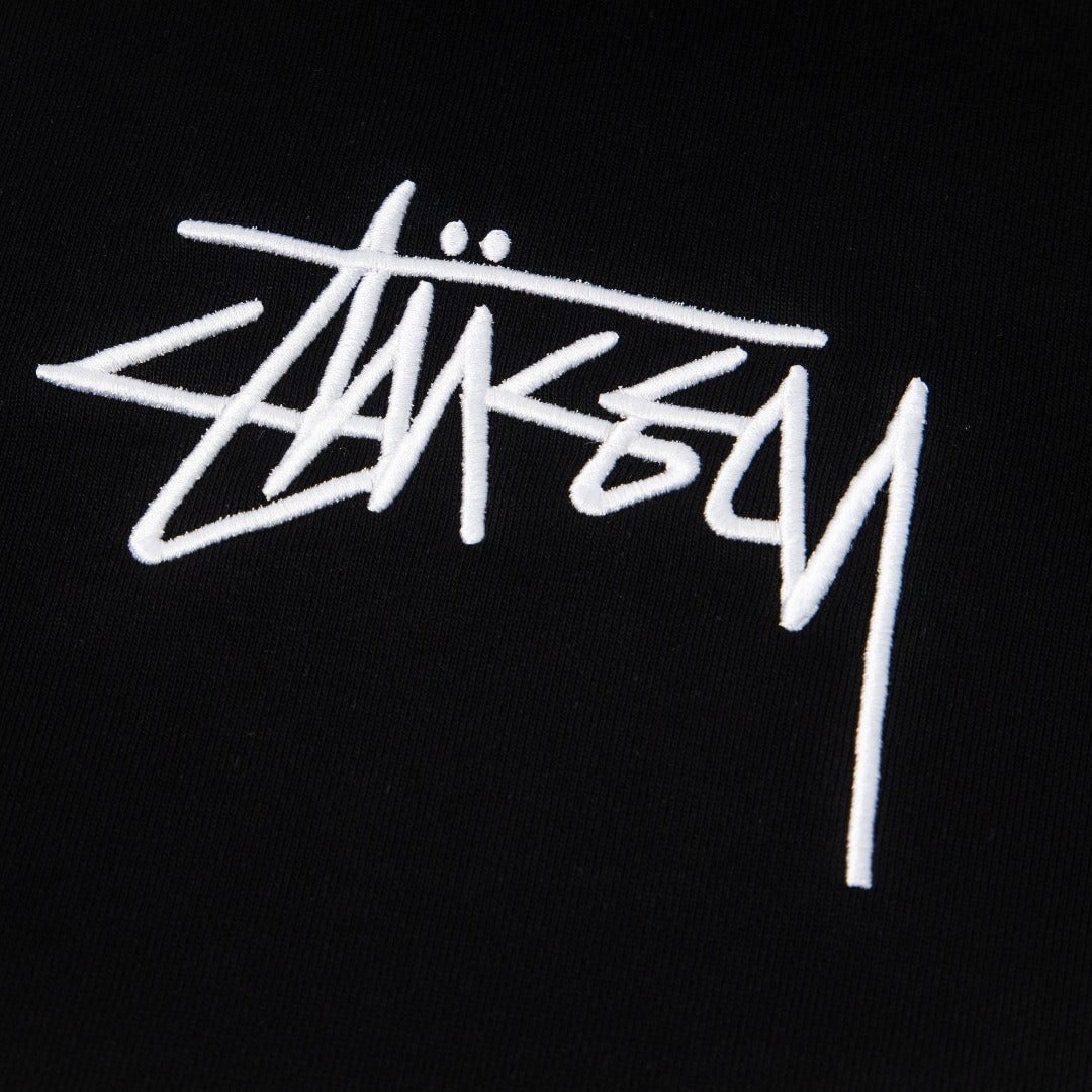 Unisex | Stüssy Stock Logo Embroidered Hoodie