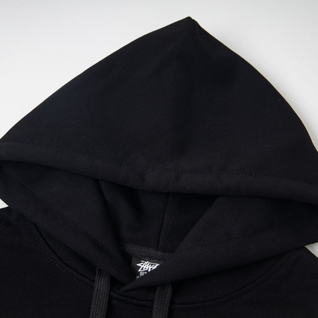 Unisex | Stüssy Stock Logo Embroidered Hoodie