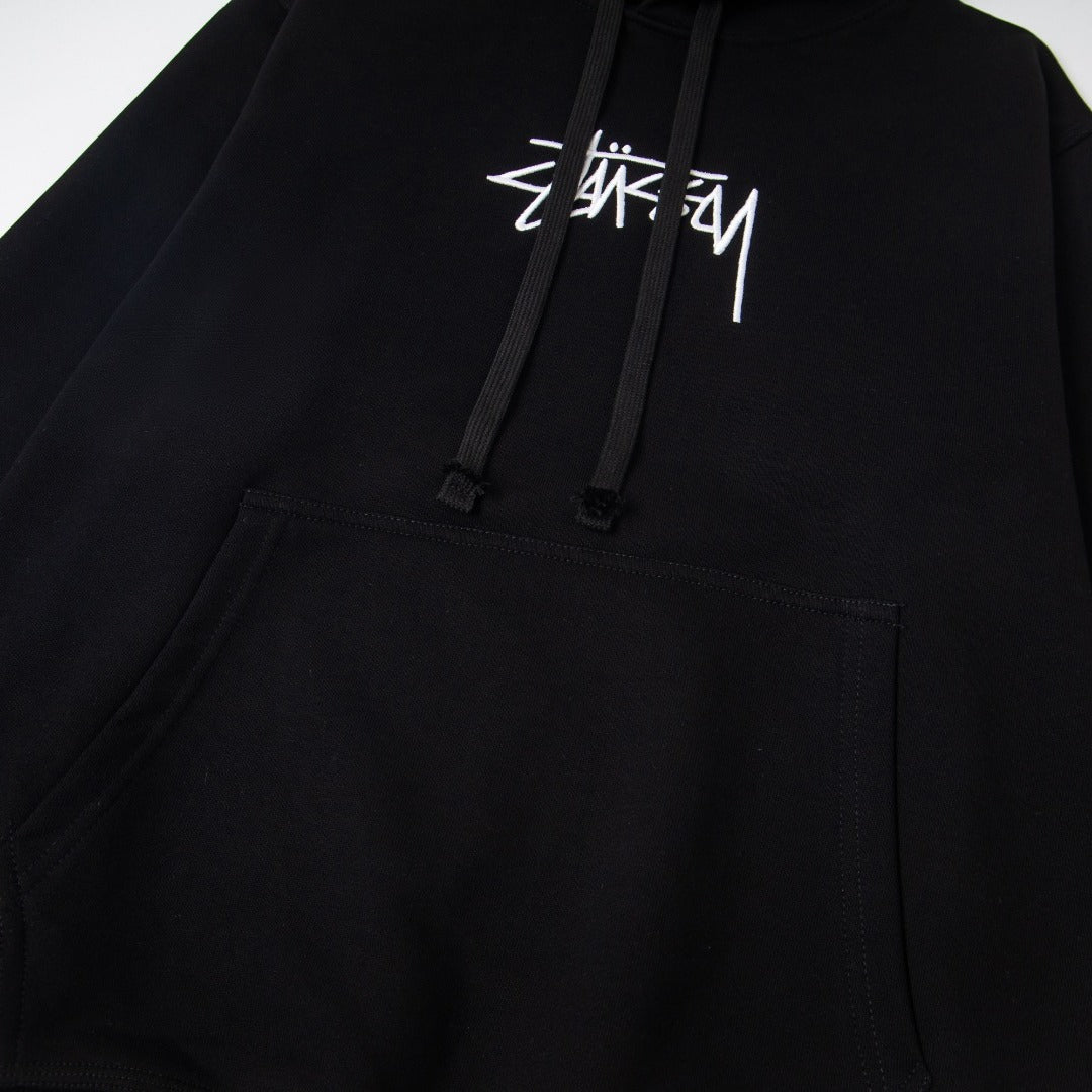 Unisex | Stüssy Stock Logo Embroidered Hoodie