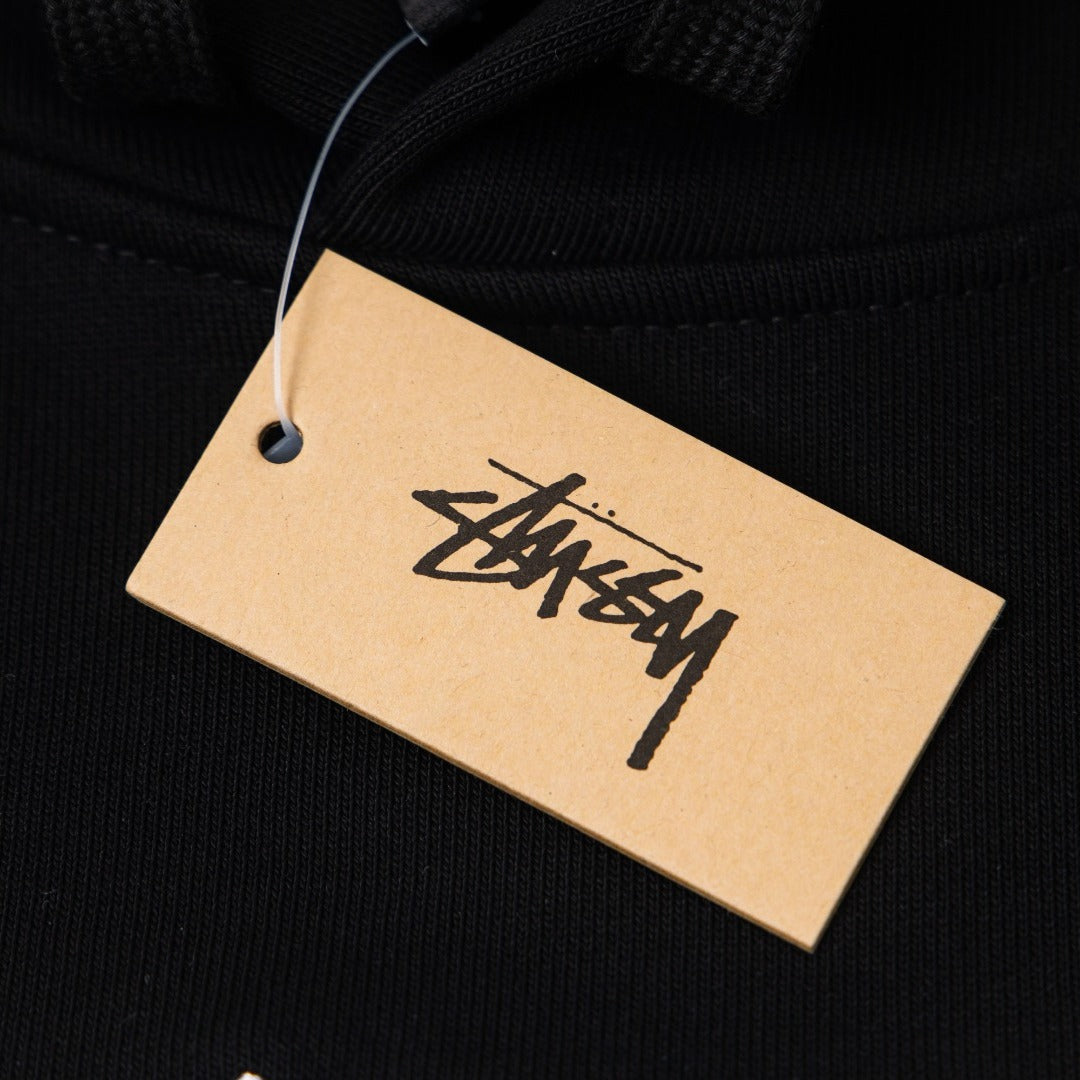 Unisex | Stüssy Stock Logo Embroidered Hoodie
