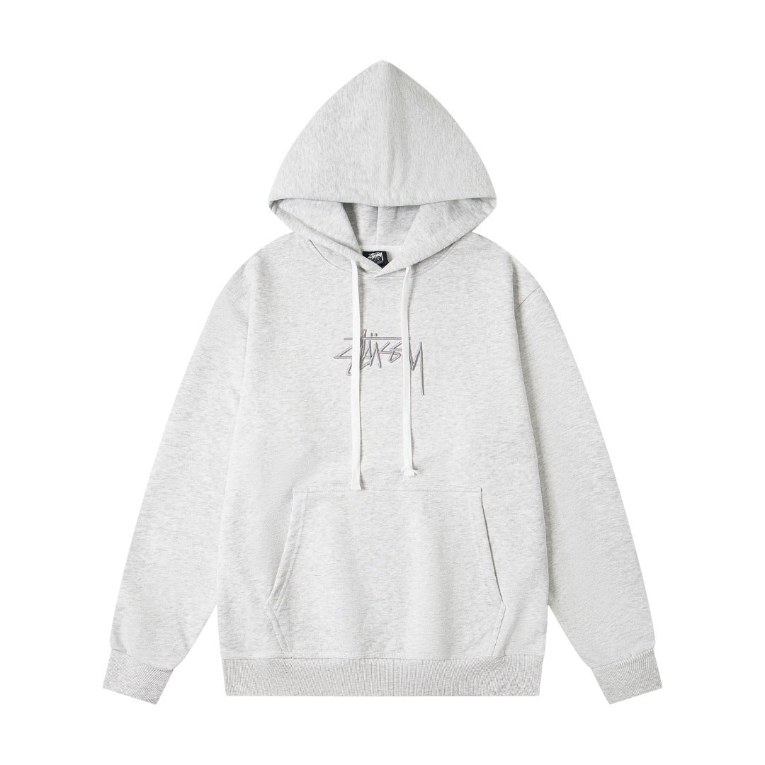 Unisex | Stüssy Stock Logo Embroidered Hoodie