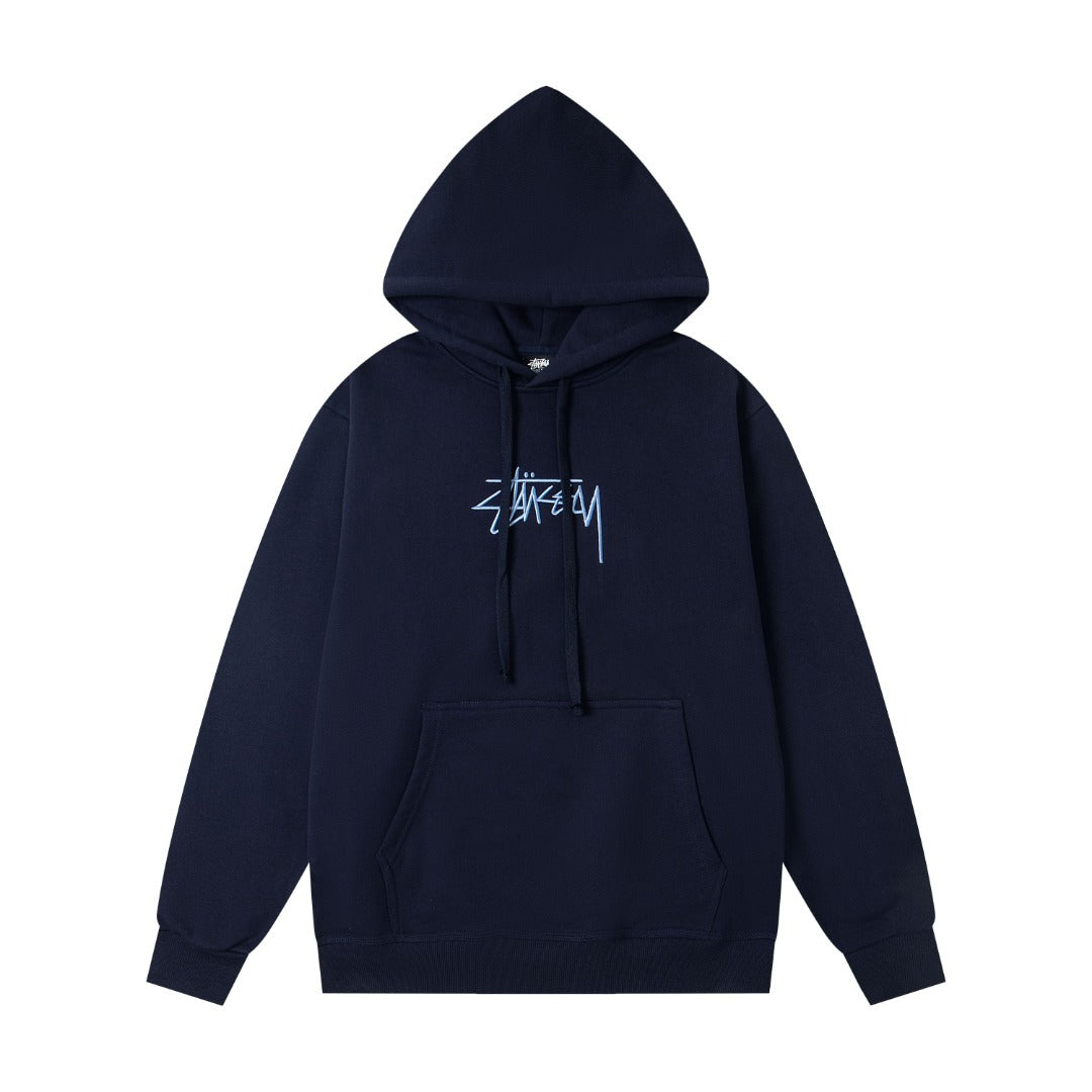 Unisex | Stüssy Stock Logo Embroidered Hoodie