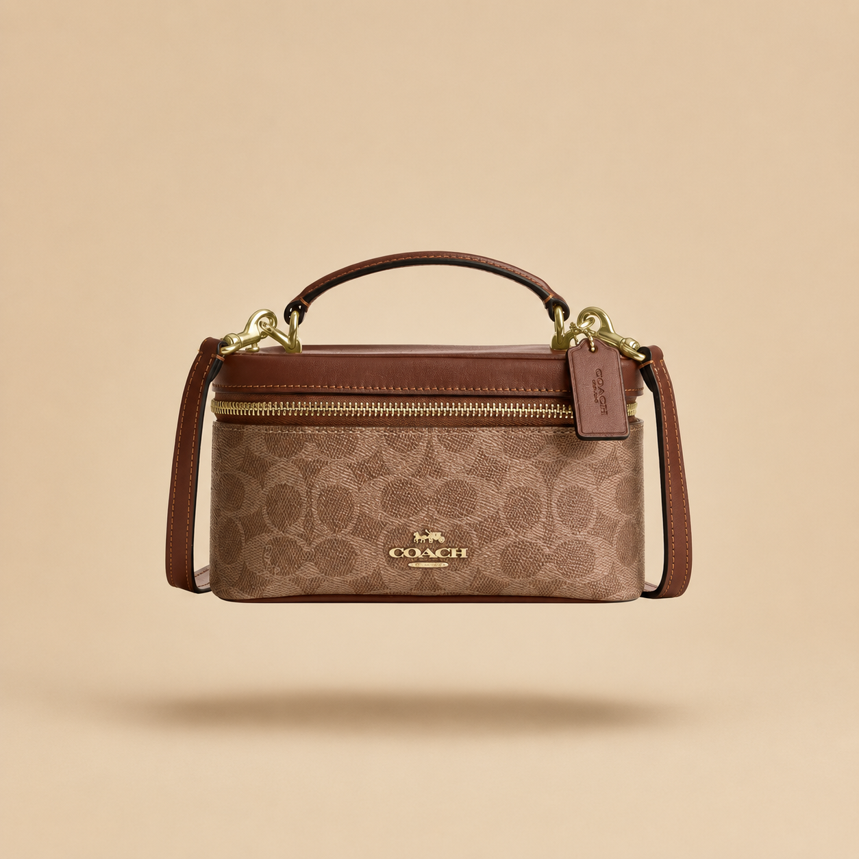Coach Rainer Crossbody Bag 18 In Canvas Signature