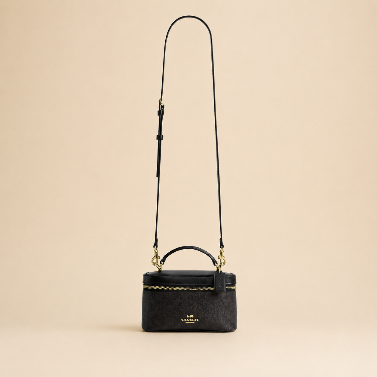 Coach Rainer Crossbody Bag 18 In Canvas Signature