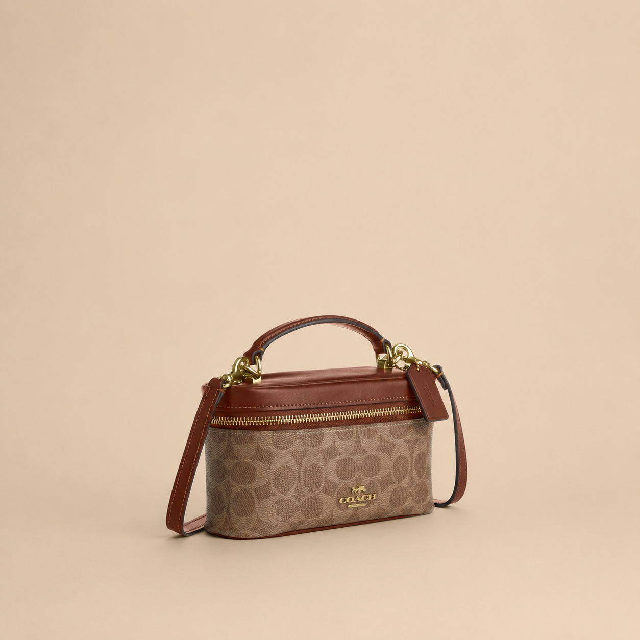 Coach Rainer Crossbody Bag 18 In Canvas Signature