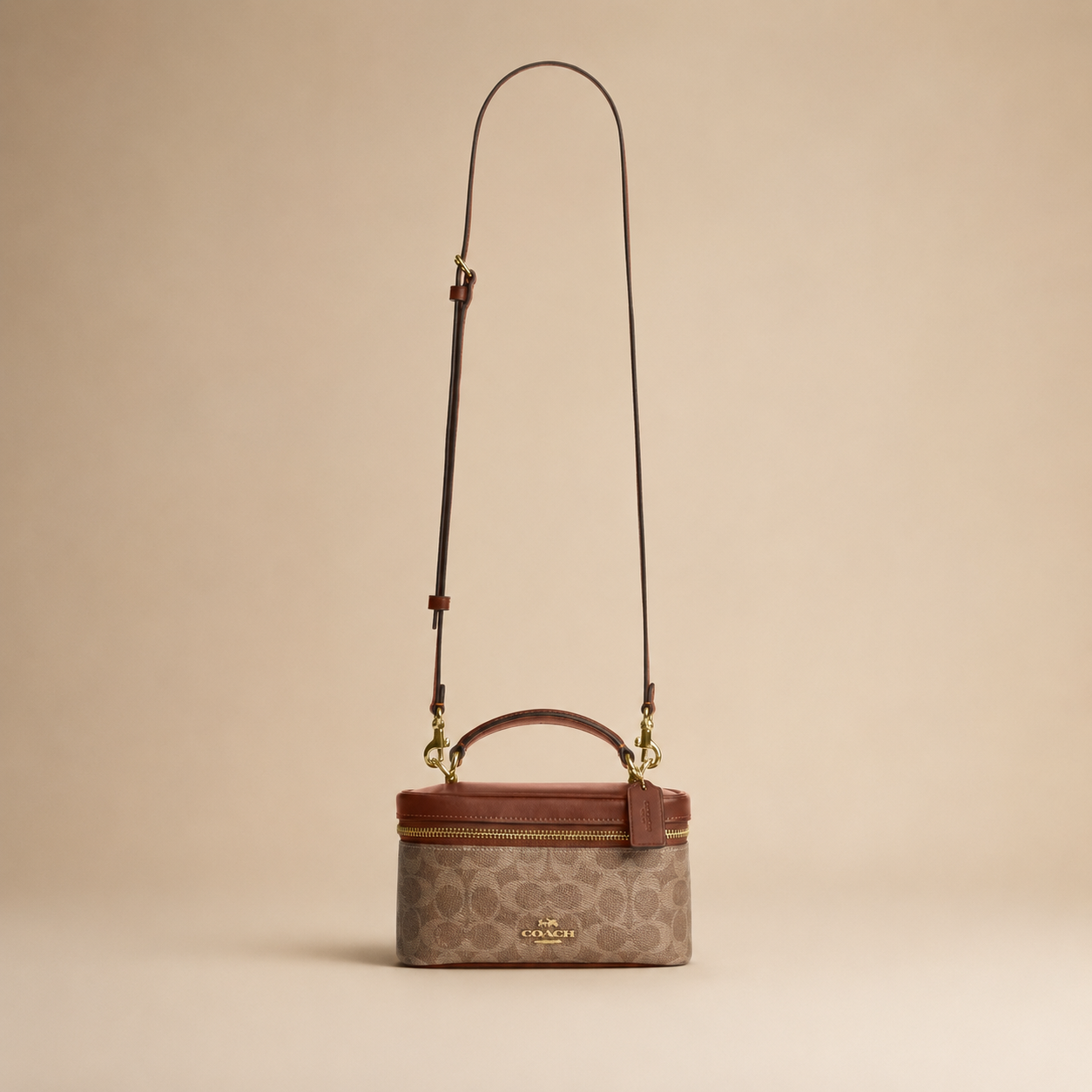 Coach Rainer Crossbody Bag 18 In Canvas Signature
