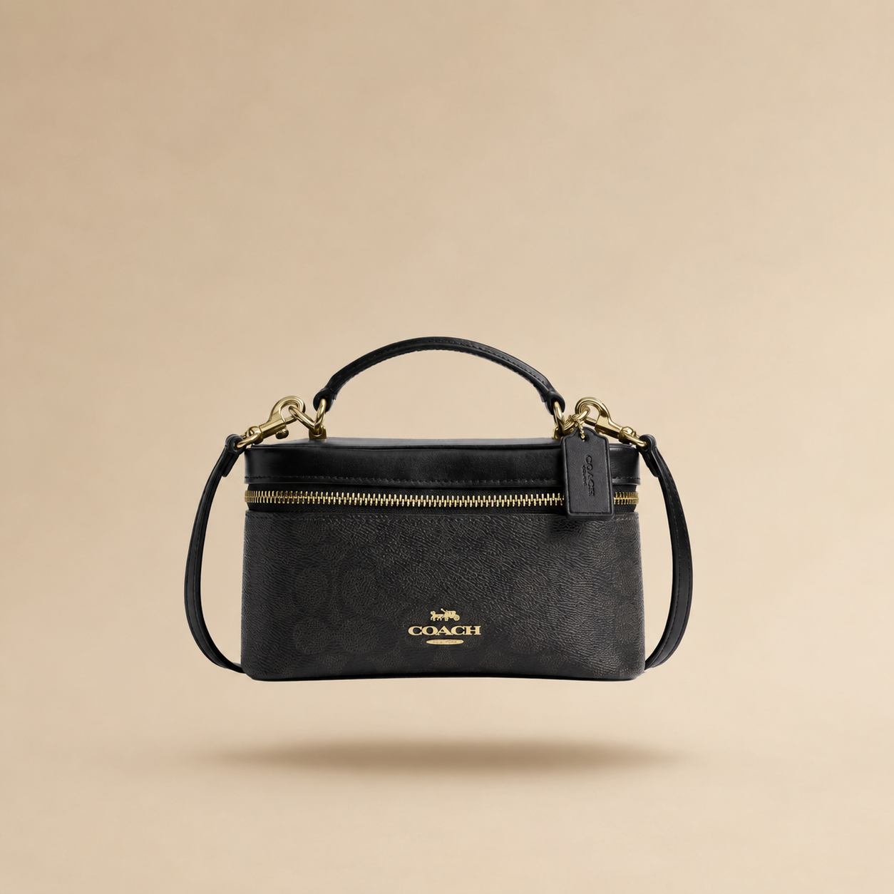 Coach Rainer Crossbody Bag 18 In Canvas Signature